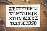 Elegance Font, a Slab Serif Font by sibgat (Thumbnail 2 of 6)