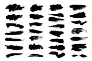 Vector Brush Strokes, an Object Graphic by Giordano Aita Graphics (Thumbnail 2 of 3)