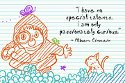 Ubbing-Kid Handwritten Like Font, a Handwritten Font by Mofr 24 (Thumbnail 2 of 8)