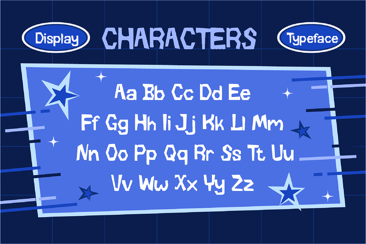 Chunkyard, a Handwritten Font by herutage (Photo 3 of 10)