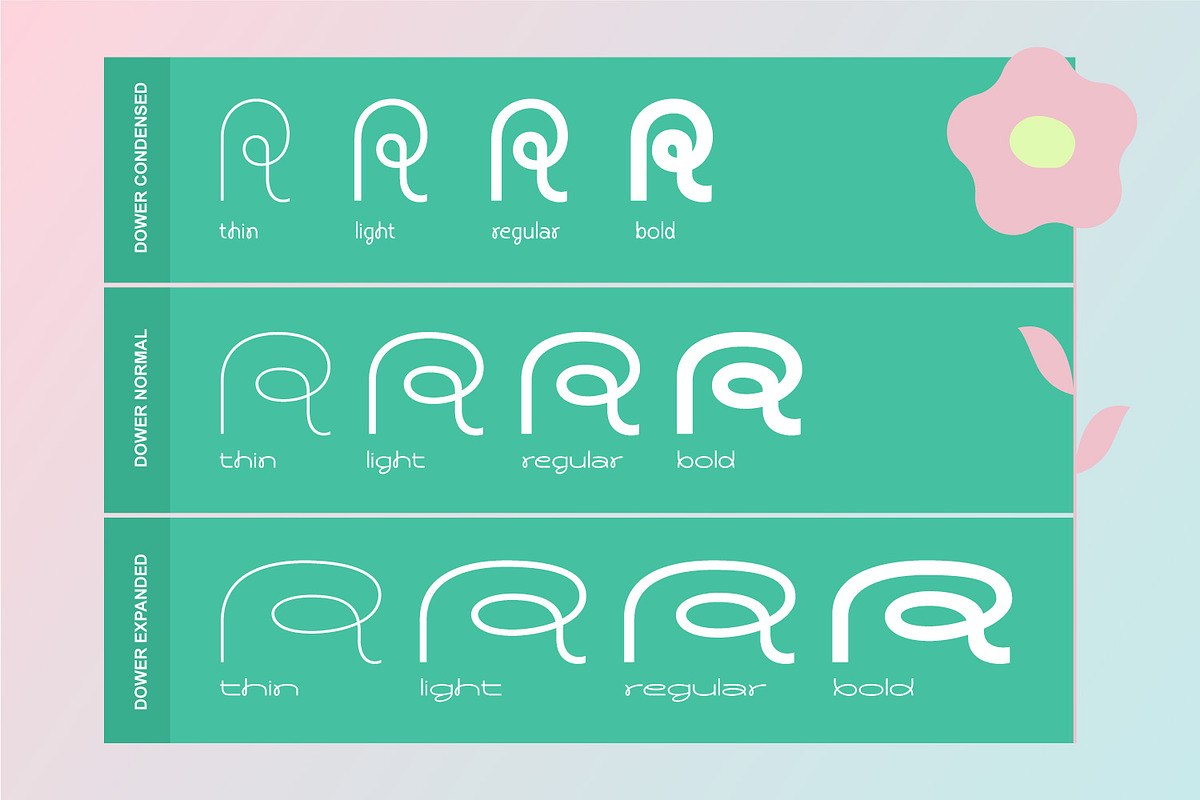 Dower - Playful display font, a Sans Serif Font by creativemedialab (Photo 10 of 10)