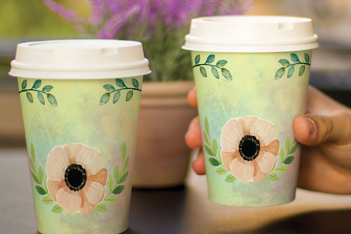 Hand Made Watercolor Floral Elements, an Illustration by Arys Design (Photo 3 of 6)