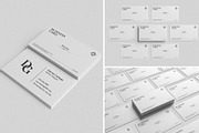 Realistic Business card Mockup, an Advertising Mockup by Se٧enStudio (Thumbnail 4 of 4)