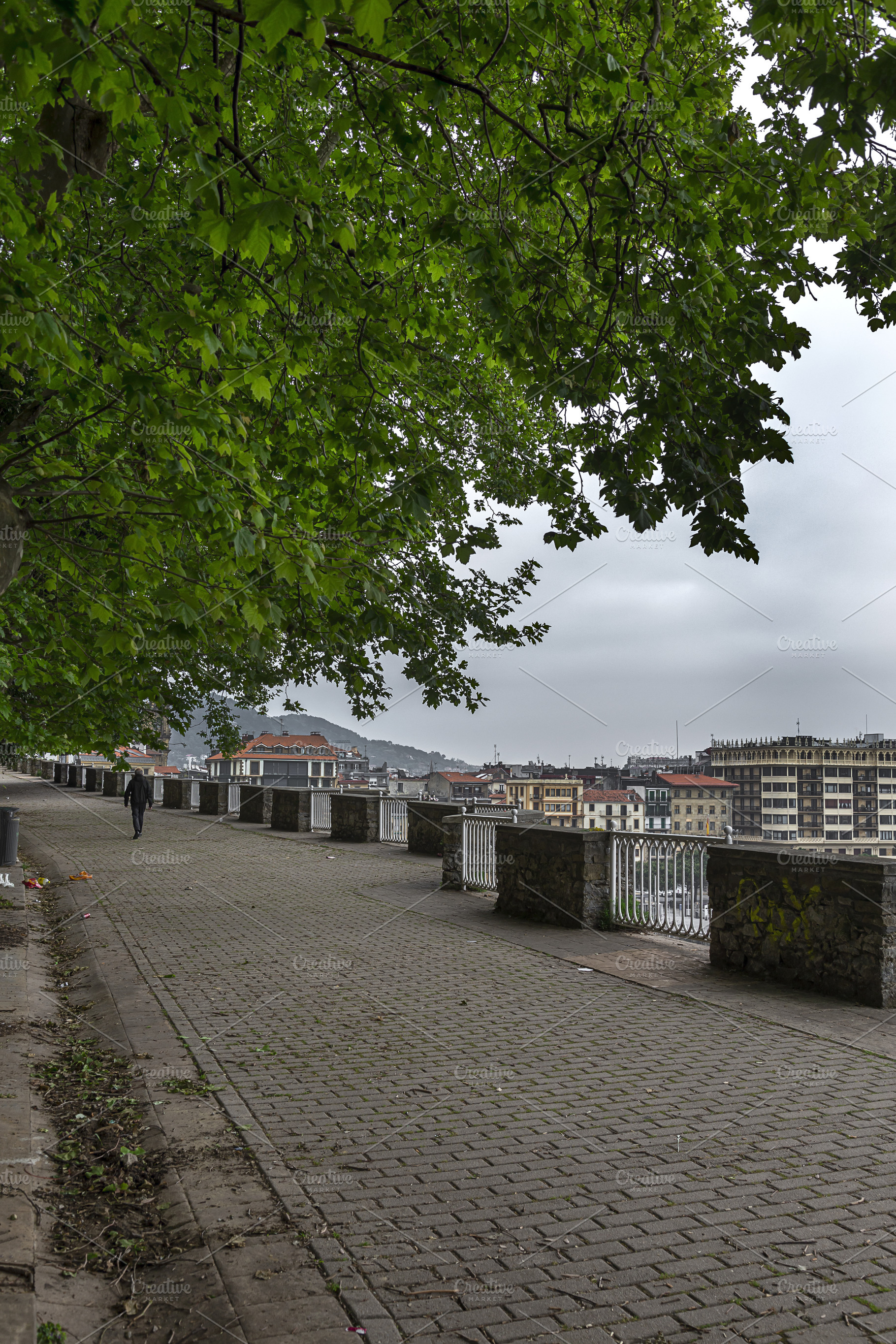 Architecture and Buildings of San Sebastian in the Basque Countr, a Holiday Photo by huertas19