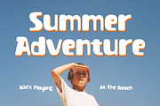 Beach Lemons - Playful Summer Font, a Handwritten Font by AQR Studio (Thumbnail 2 of 9)