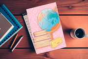 Erin Condren layouts stickers, a Design Template by DigitalDesignAI (Thumbnail 7 of 10)