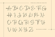 Austrisa - Modern Calligraphy, a Script Font by Nirmana Visual (Thumbnail 3 of 12)