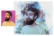 Ink & Watercolor Art PhotoshopAction, an Action Add-On by MRI STUDIO (Thumbnail 6 of 11)