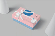 Gift Box Mockup, a Packaging Mockup by megostudi0 (Thumbnail 5 of 11)