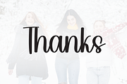 Snowteen | Script Font, a Script Font by Scratchones (Thumbnail 8 of 8)