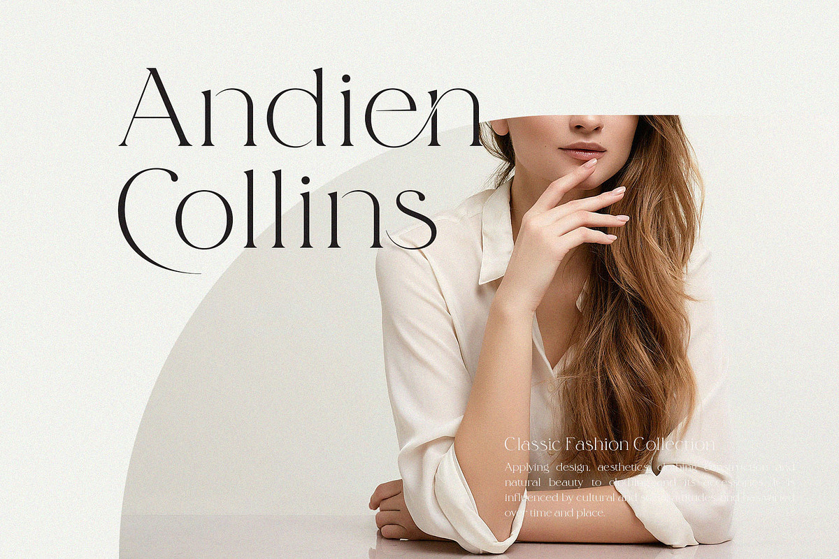 Sephir || Classy Elegant Serif, a Serif Font by BrandSemut (Photo 4 of 10)
