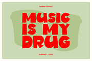 Bumboo - Bold Display Font, a Font by Studio Moara (Thumbnail 3 of 8)