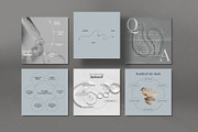 Skincare Instagram Post Templates, a Social Media Template by Terraa Studio Design (Thumbnail 8 of 10)