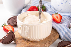 Liquid marshmallow fluff, a Food & Drink Photo by Rimma