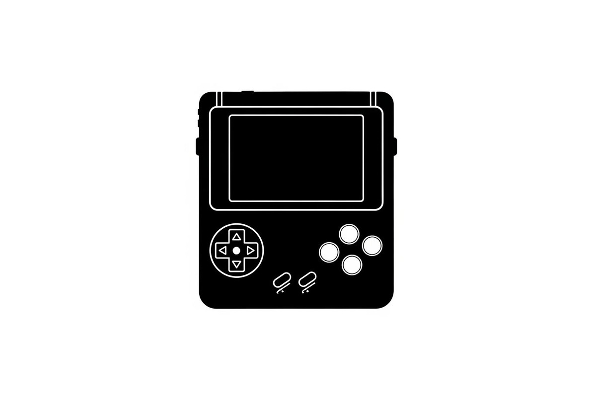 50 Handheld Gaming Console Vector Bu, an Illustration by Gfx_Store (Photo 11 of 51)