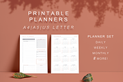 Printable Planners BUNDLE 2020, a Stationery Template by Suphansa (Thumbnail 11 of 17)