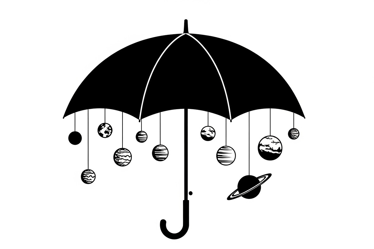 Celestial Umbrella Bundle, an Illustration by yasushie (Photo 29 of 31)