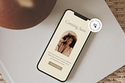 Luxury Aesthetic Instagram templates, a Social Media Template by LiliesandBerries (Thumbnail 15 of 17)