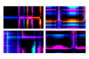 Abstract Backgrounds Graphics Set, a Background Graphic by Finevector (Thumbnail 3 of 9)