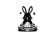 Happy Easter Bunny Vector Bundle, an Illustration by jahid234 (Thumbnail 47 of 51)