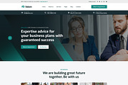 Valom - Consultancy HTML Template, a HTML Template by AliThemes (Thumbnail 5 of 6)