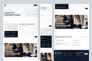 Non-Profit Charity Website UI Figma, an UI Kit Template by peterdraw (Thumbnail 6 of 7)
