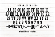Rustic Spring - Modern Slab Serif, a Slab Serif Font by Pian45 Studio (Thumbnail 2 of 6)