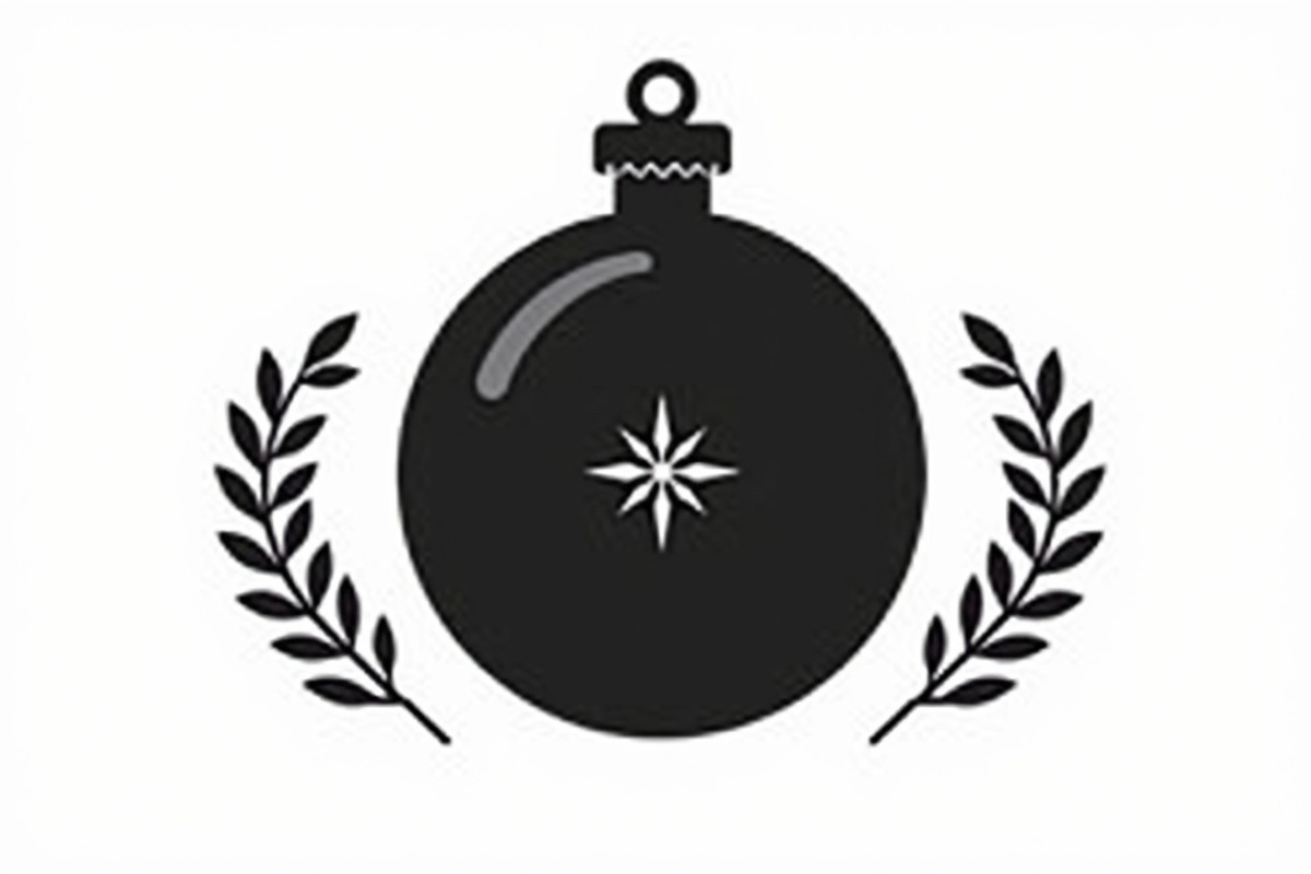 Christmas Ornament Design Bundle, an Illustration by Creativeshirt (Photo 5 of 11)
