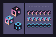 GENX- Gradient Compositions Toolkit, a Texture Graphic by Polar Vectors (Thumbnail 16 of 29)