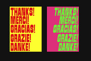 COMMAND! BOLD DISPLAY FONT!, a Sans Serif Font by deadlock studio (Thumbnail 8 of 8)