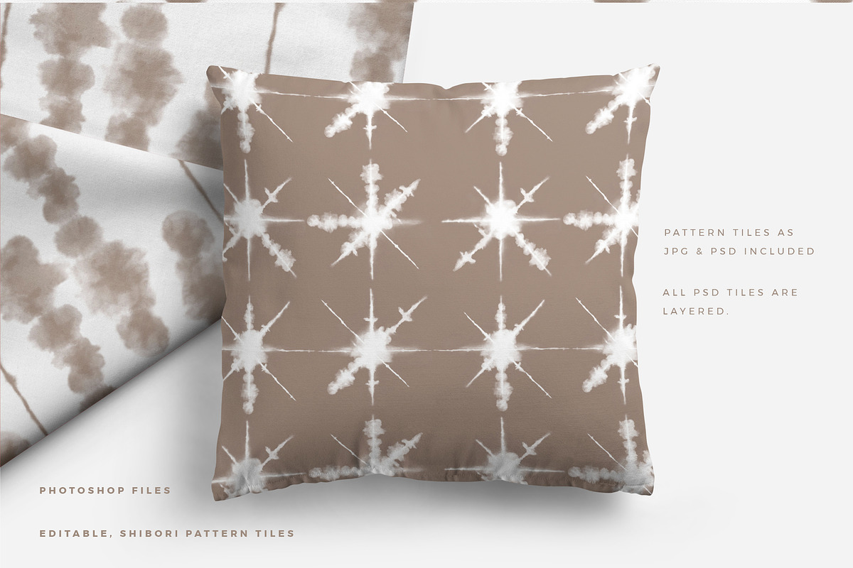 Tie-Dye Seamless Patterns - Shibori, a Pattern Graphic by Youandigraphics (Photo 2 of 11)