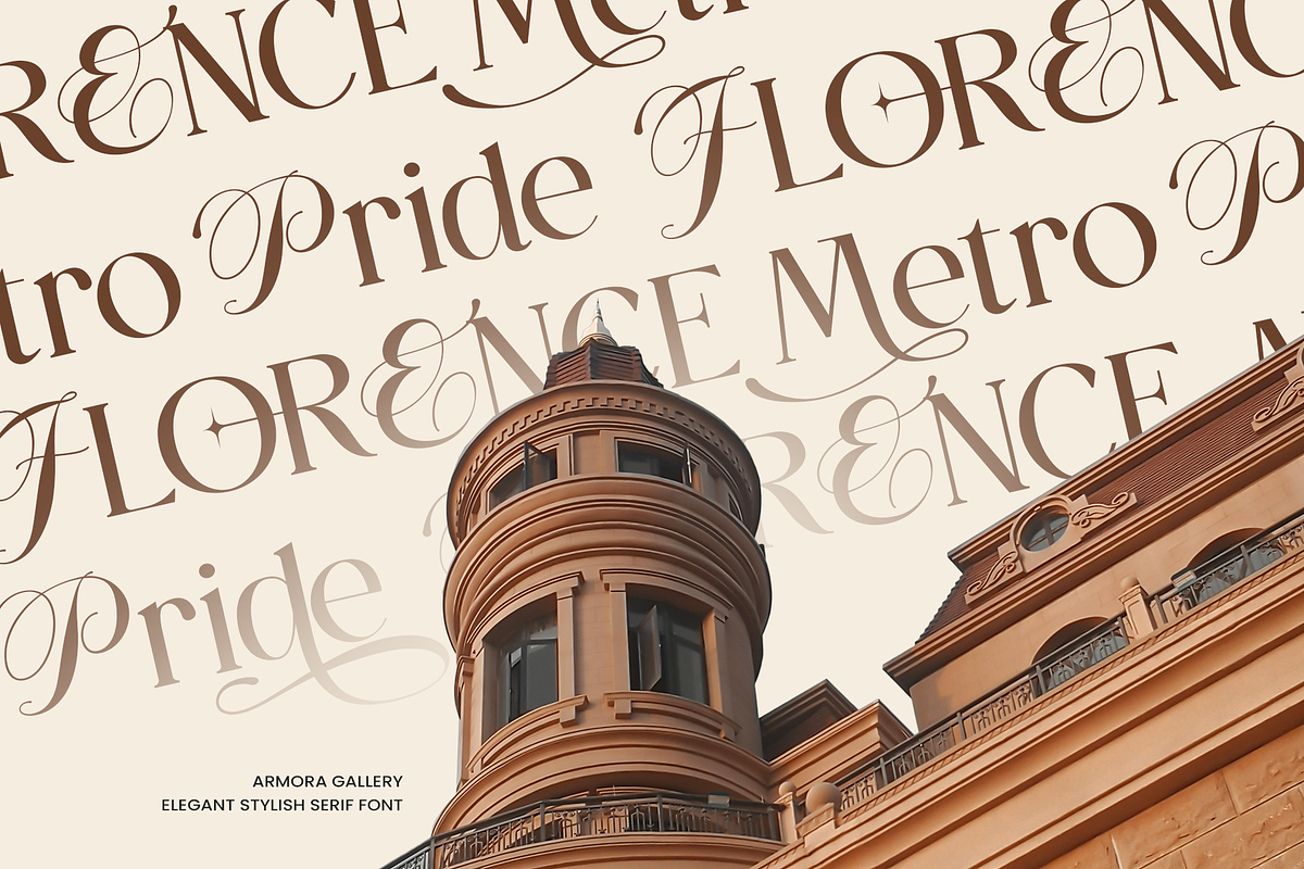 Armora Gallery – Elegant Serif Font, a Serif Font by Vampstudio (Photo 6 of 13)