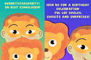 Boys Birthday Invitation & Cards Kit, a Decorative Illustration by Schumacher Shop (Thumbnail 7 of 20)