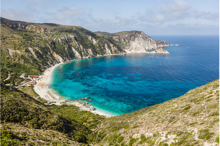 Petani Beach in Kefalonia, Ionian, a Nature Photo by Igor Tichonow