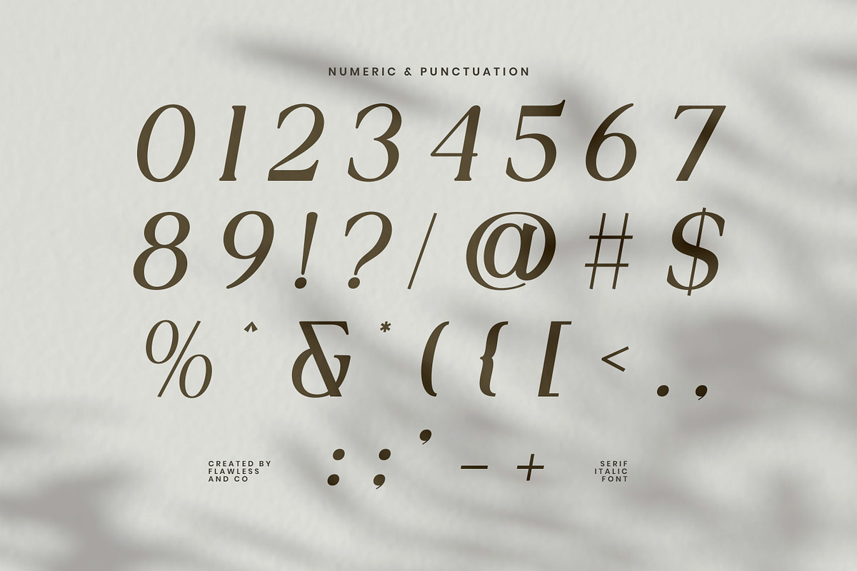 Astreva - Modern Serif Font, a Serif Font by Flawless And Co (Photo 9 of 10)
