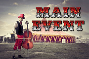 Main Event, a Slab Serif Font by FontMesa (Thumbnail 1 of 3)