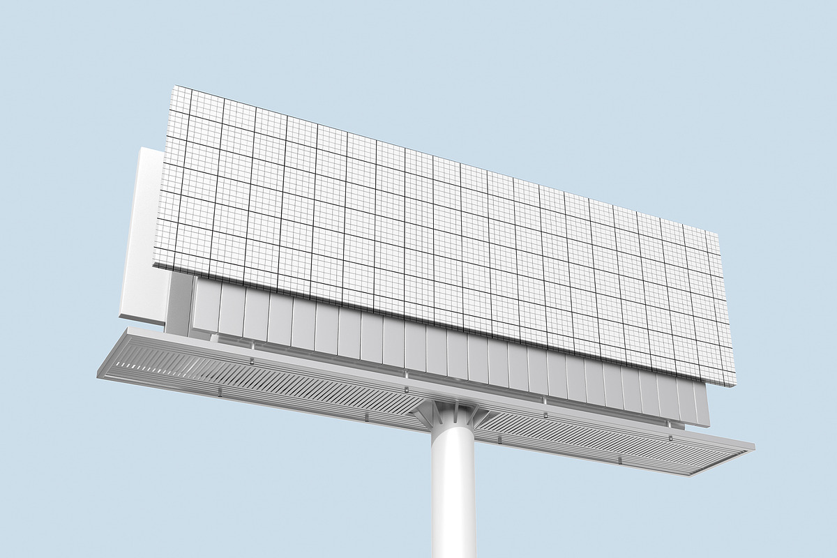 Commercial Billboard Mockup PSD, an Advertising Mockup by graphypix (Photo 4 of 4)