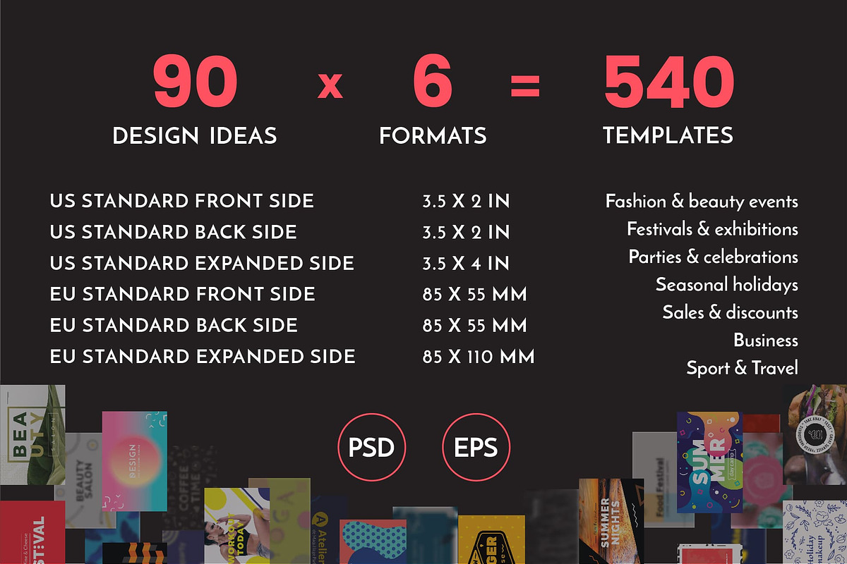 Business Card Template Bundle Sale, a Business Card Template by Amber Graphics (Photo 2 of 5)