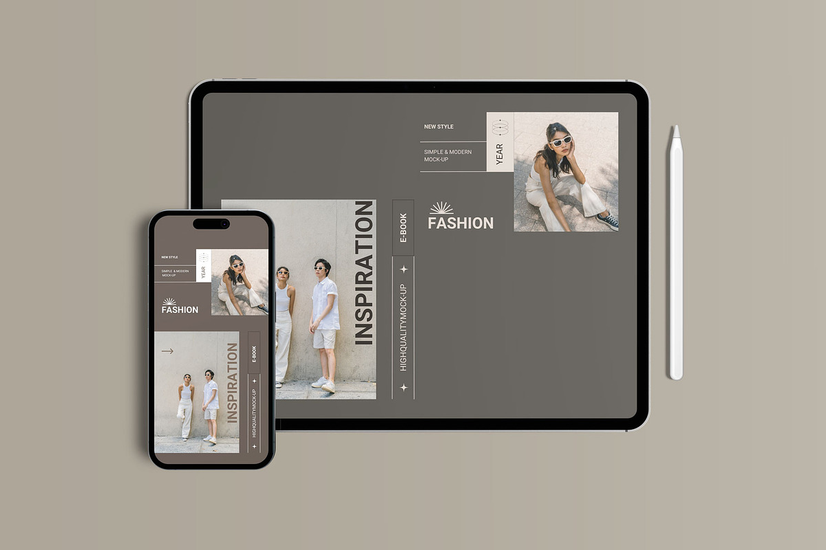 iPad & iPhone Mock-up Scene Creator, an iPad Mockup by Jestdio (Photo 3 of 17)