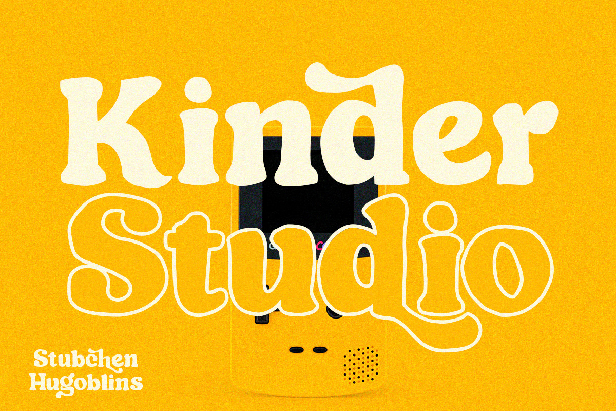 Stubchen Hugoblins, a Handwritten Font by Youngtype.Std (Photo 10 of 11)