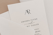 AR monogram, a Branding & Logo Template by LINKED LETTERS STUDIO (Thumbnail 2 of 2)