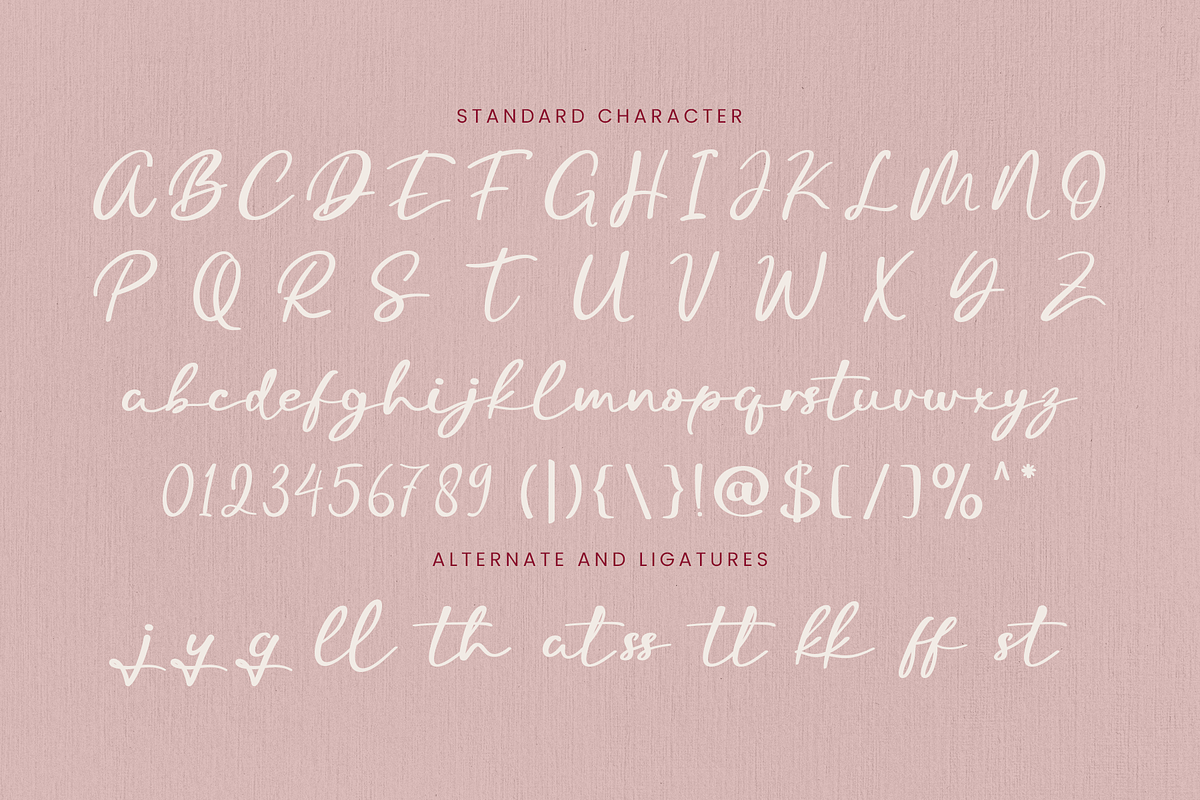 Jalvionah - Script Font, a Script Font by Indotype Foundry (Photo 3 of 10)