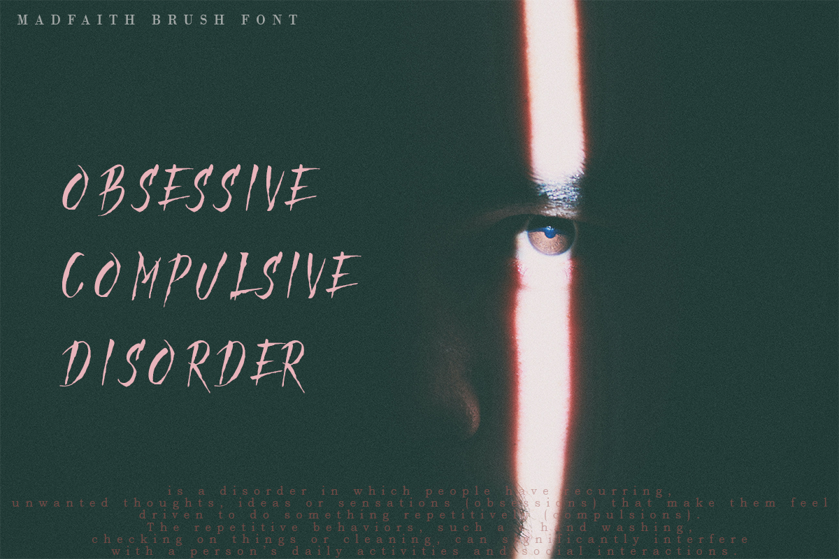 Mad Faith - Brush Font, a Font by Youthlabs Studio (Photo 5 of 14)