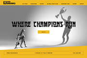 Speed Endurance, a Sans Serif Font by Burntilldead (Thumbnail 10 of 10)