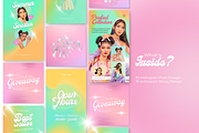 Y2K You Poppin Instagram | CANVA PS, a Social Media Template by Hydric Design (Thumbnail 2 of 6)