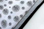 Lemon. Sketch and patterns, a Background Graphic by Canatic (Thumbnail 19 of 19)