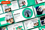 Bardina – Business PowerPoint, a Presentation Template by Dens Creative Studio (Thumbnail 1 of 6)