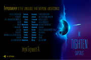 Tighten Capitals -04 Fonts-, a Sans Serif Font by deFharo (Thumbnail 4 of 9)