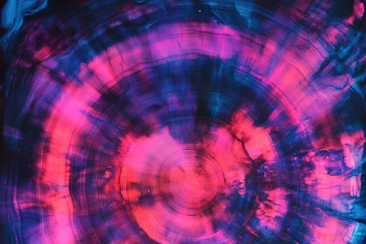 Cosmic Dye Ripple, a Pattern Graphic by Printable Treasure (Photo 2 of 3)