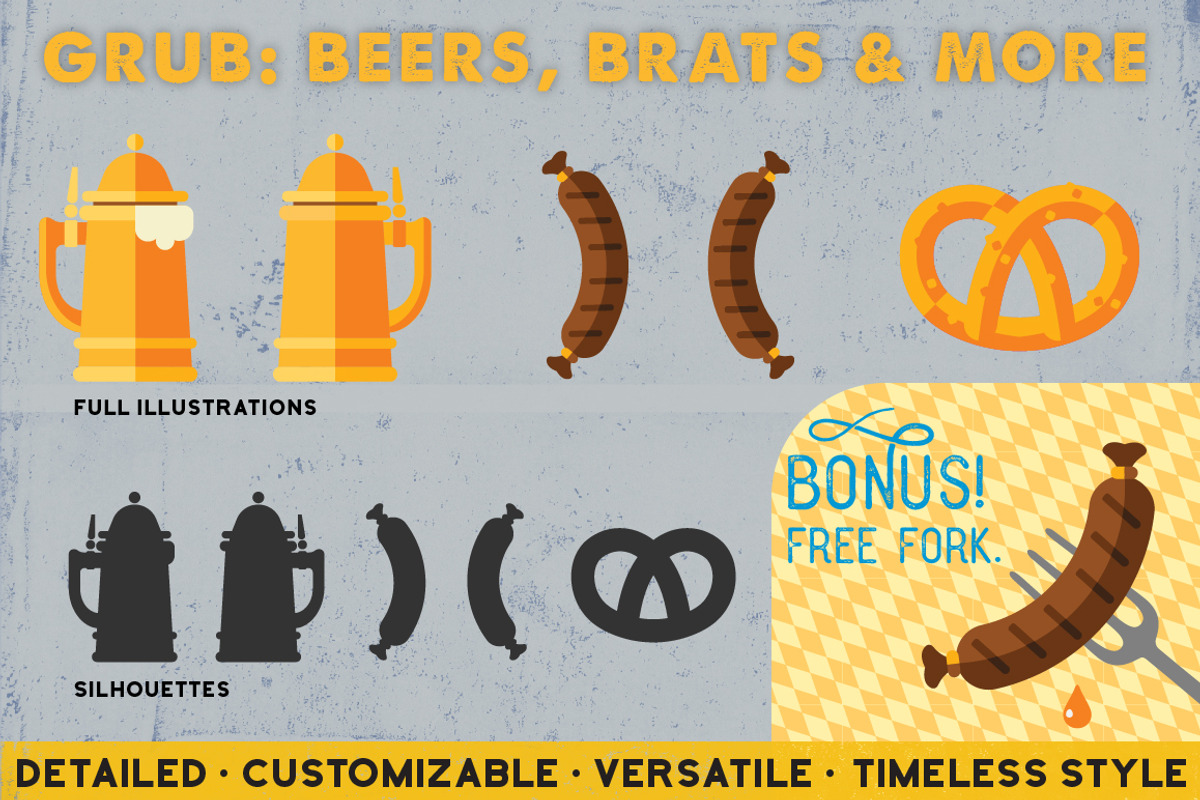 Oktobeerfest: Beer Party Goods, an Object Graphic by Designed by Monkeys (Photo 2 of 4)